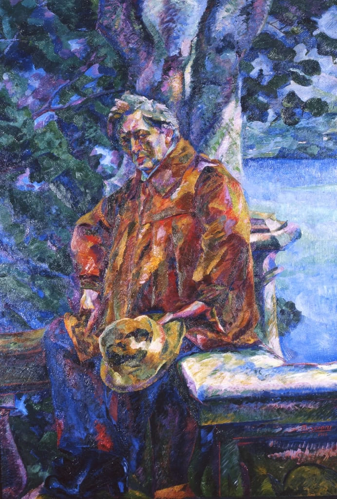 Ritratto del Maestro Busoni - Palazzo delle Belle Arti, Roma